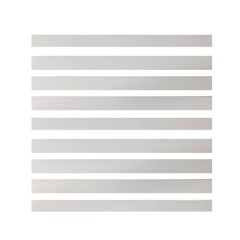 Folie decorativa pentru geam autoadeziva dungi 4,5 cm, albe, 4 m x 1.52 m Folie decorativa pentru geam autoadeziva dungi 4,5 cm, albe, 4 m x 1.52 m