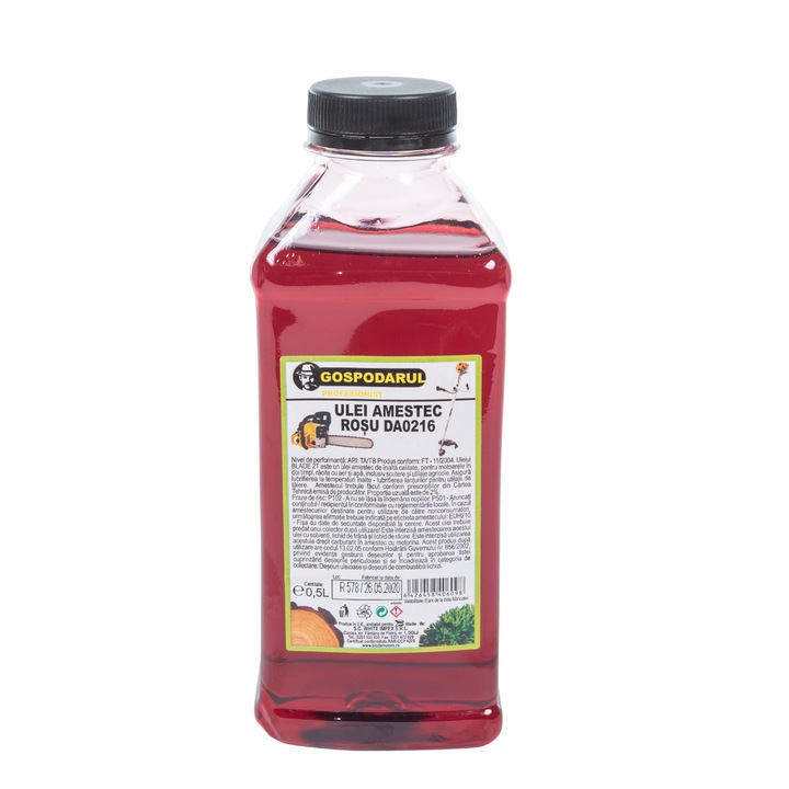 Olajkeverék 2t Red 0.5l -