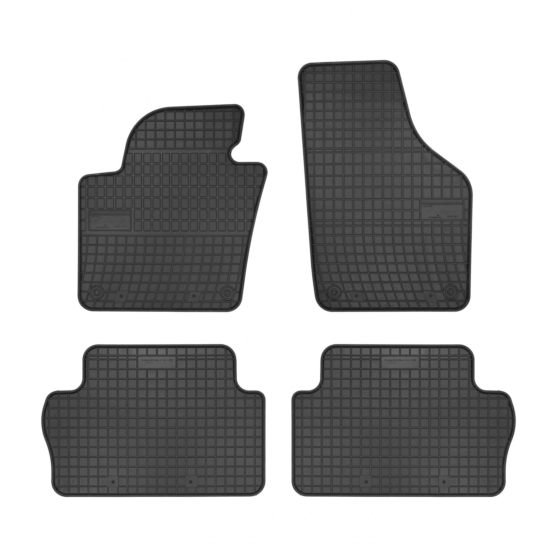 Set 4 covorase auto Frogum pentru Sharan Seat Alhambra 2010 - 2019