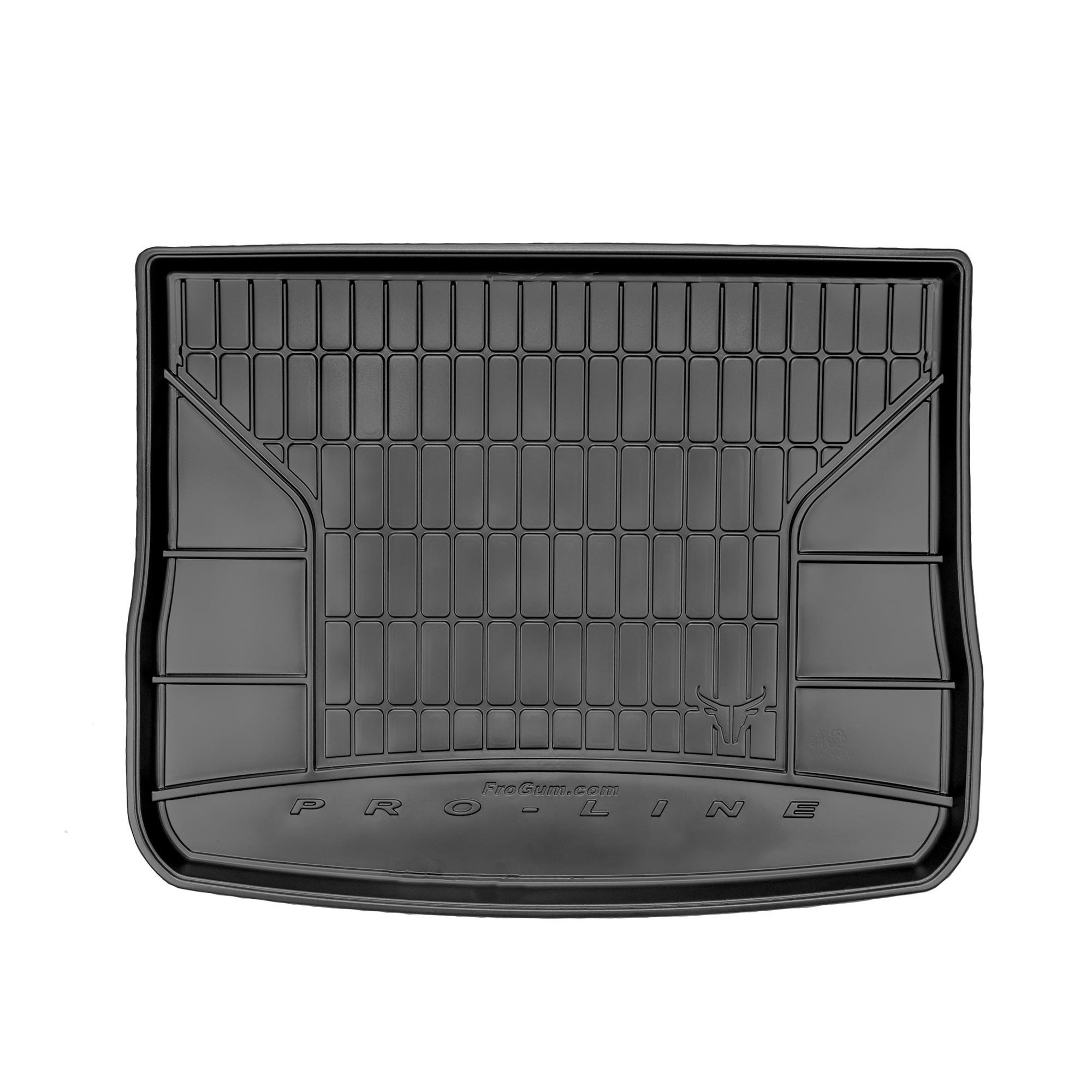 Covor auto Frogum pentru Volkswagen Tiguan 2007 - 2015, Cauciuc, Negru