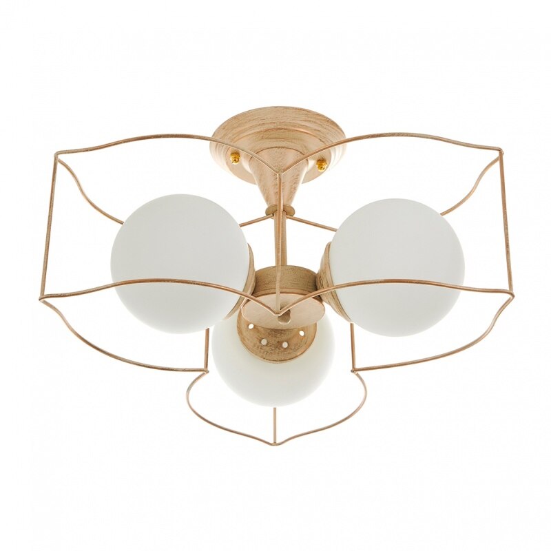 Lustra, Alb auriu, 3x40w, 2004/3 yg