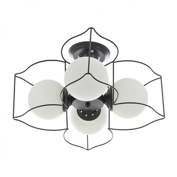 Lustra, Negru, 4x40w, 2004/4 bk Lustra, Negru, 4x40w, 2004/4 bk