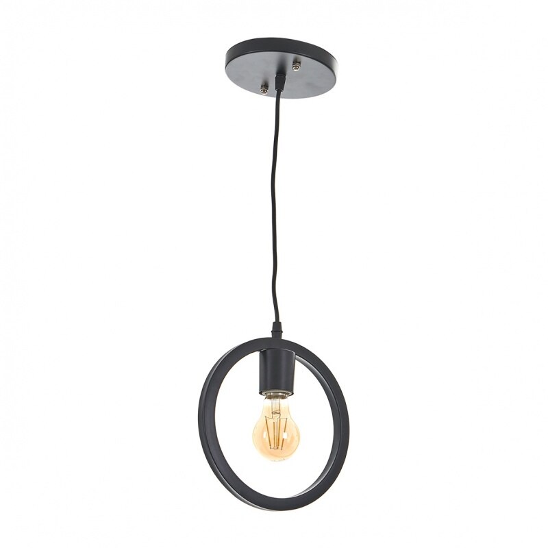 Pendul, Negru, 1x40w, 2001/1p bk