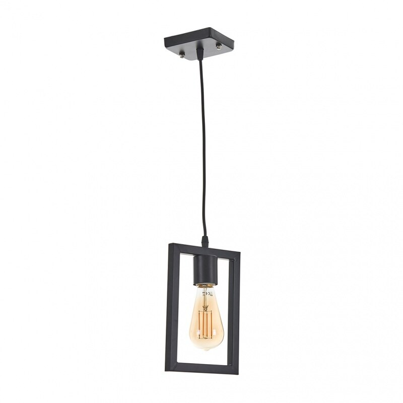 Pendul, Negru, 1x40w, 1998/1p bk