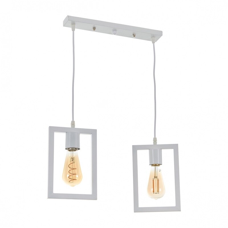 Lustra, Alb, 2x40w, 1998/2 wt