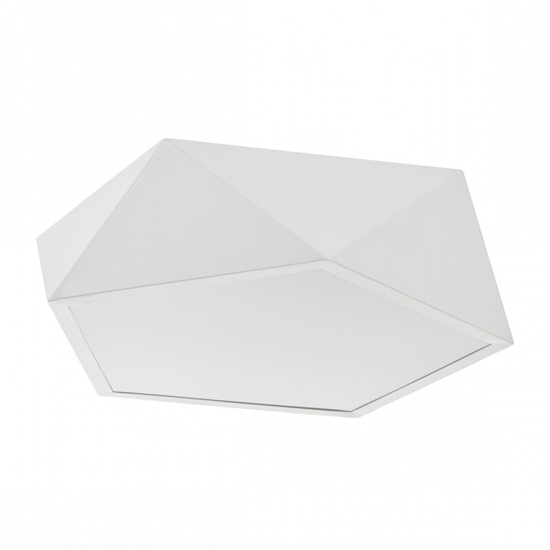 Plafoniera Toledo, Alb, Led 36W, 4000K, el 2035 Wh