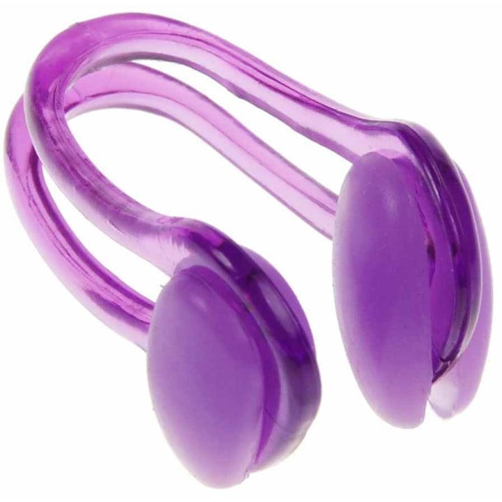 PVC щипка за нос Spokey Kerilia Purple 84117, лилава