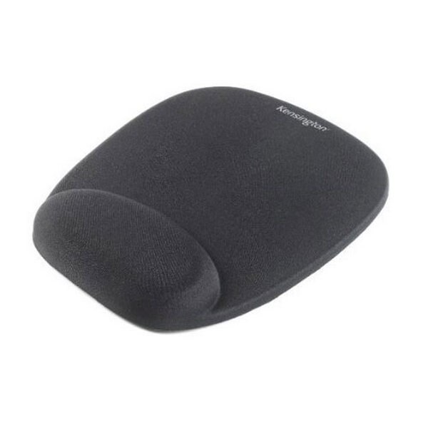 Mousepad cu suport ergonomic cu spuma memorie, negru, KENSINGTON