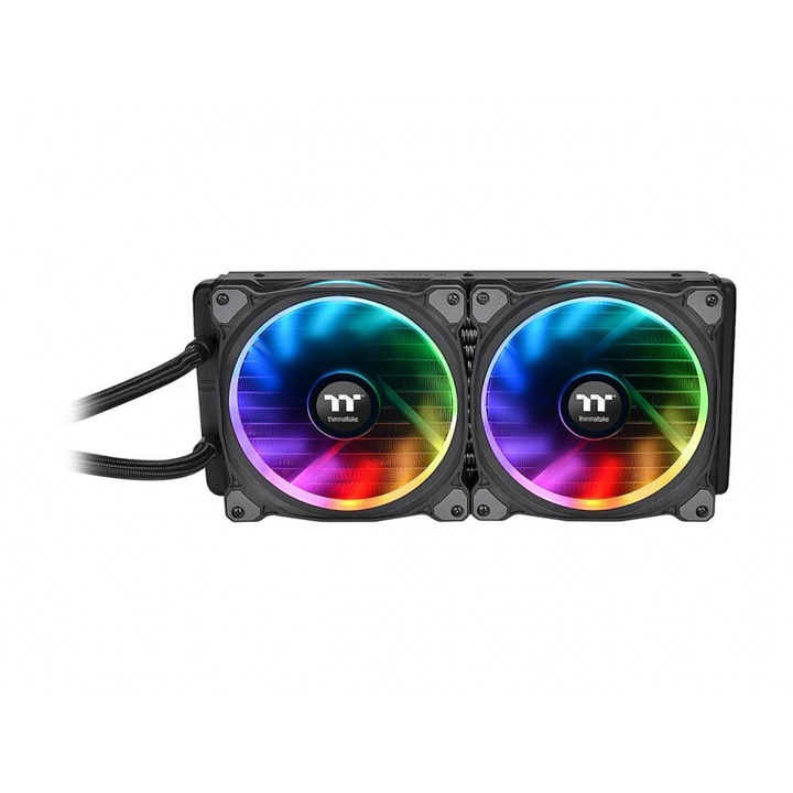 Cooler CPU Thermaltake Floe Riing RGB 280 TT Premium Edition Intel/AMD ...