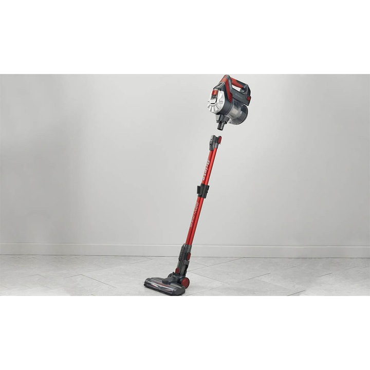 Прахосмукачка Вертикална без торба Ariete Handy Force 2761, 600 W, 0,5 L,Чевен, *19038313 8-72-2