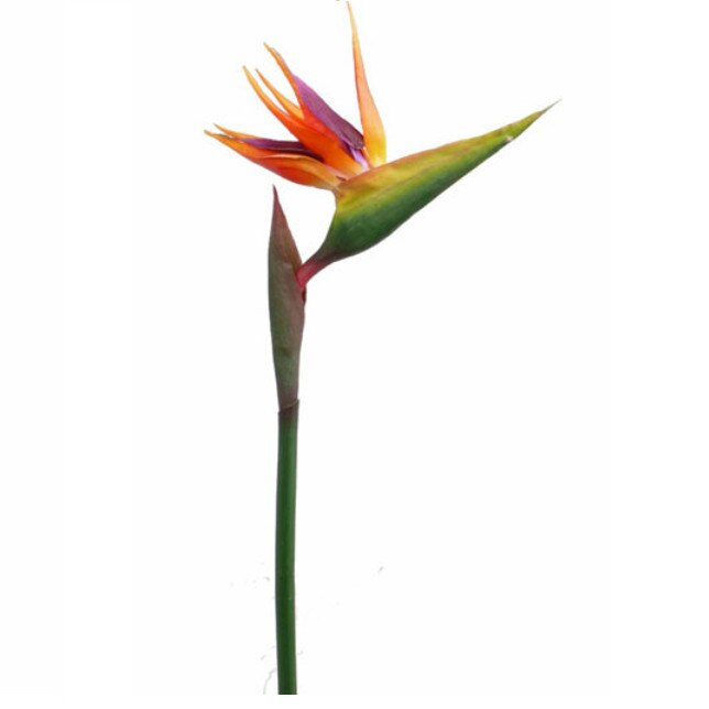 Floare artificiala Strelitzia violet 80cm
