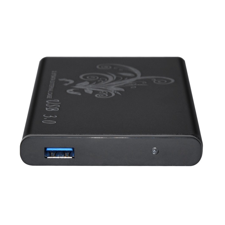 Външен HDD / SSD Rack Case, USB 3.0, Максимум 2TB, 2.5 