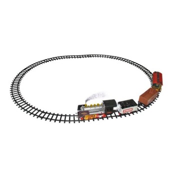 Tren multifunctional cu sunet electronic, miscare inainte si inapoi si lungime a sinei 420 cm, pentru copii , ATS Tren multifunctional cu sunet electronic, miscare inainte si inapoi si lungime a sinei 420 cm, pentru copii , ATS