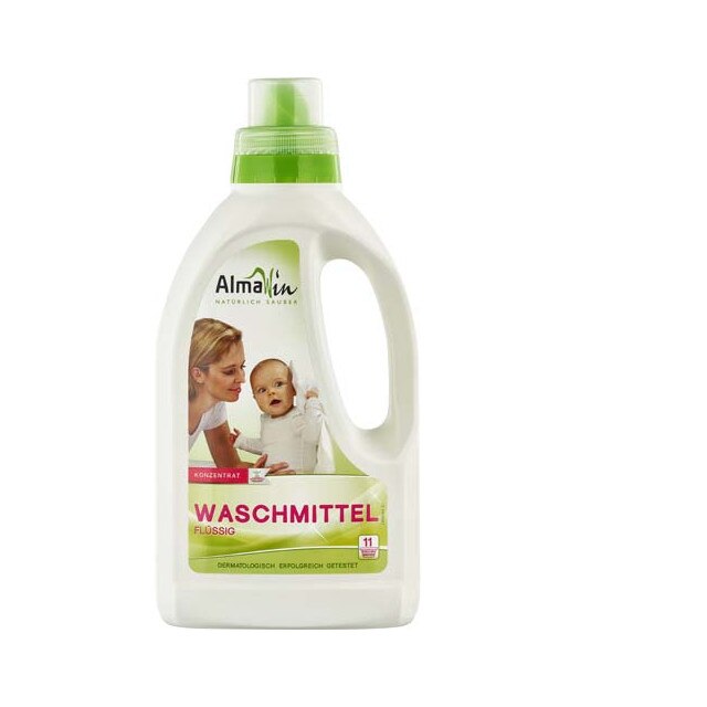 Detergent lichid de rufe concentrat 750 ml