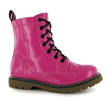 Cizme de iarna pentru copii Miso 7 Eyelet, Roz, 32 EU Cizme de iarna pentru copii Miso 7 Eyelet, Roz, 32 EU
