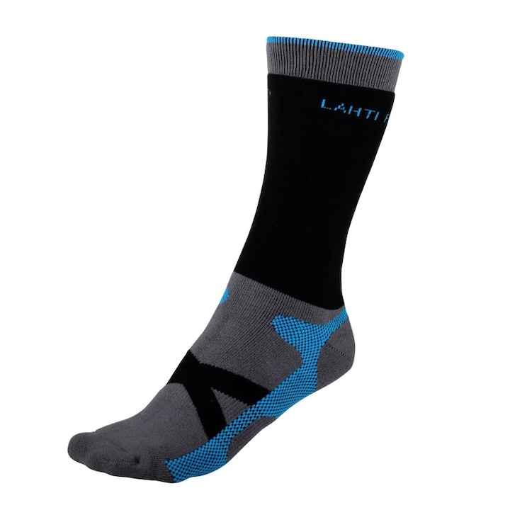 Функционални памучни чорапи Lahti Pro, размер 39 - 42, средна дебелина