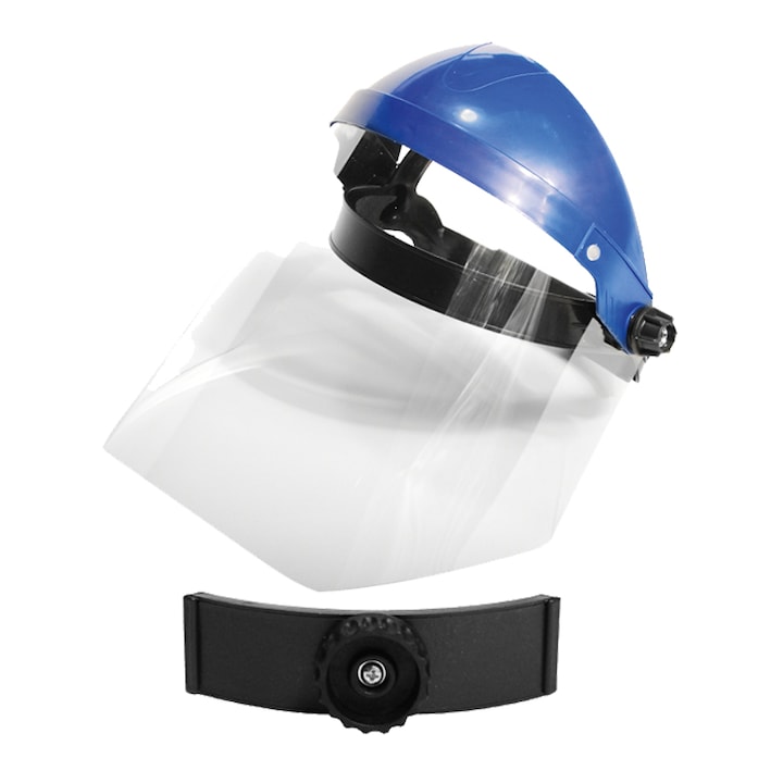 Lahti Pro регулируема маска от поликарбонатен визьор, горна обвивка, клас на устойчивост B