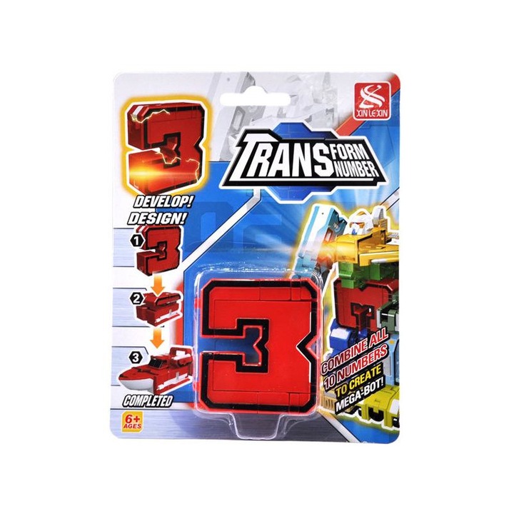 Фигурка MTS 344126155 Брой морфери: 3