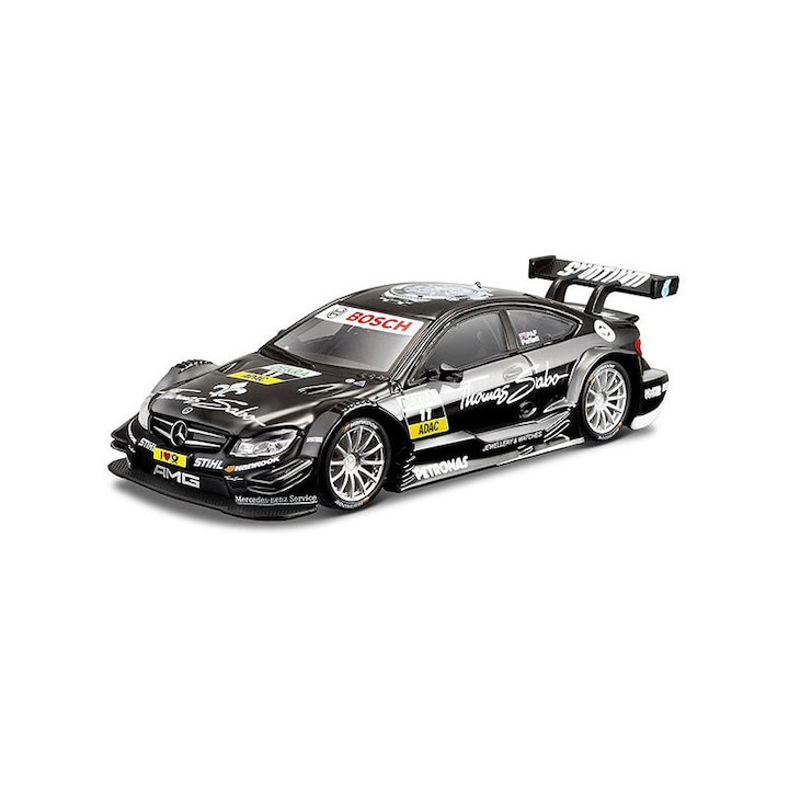 Кола BBurago 344126468 Bburago: DTM Mercedes AMG C-Coupé - Gary Paffett