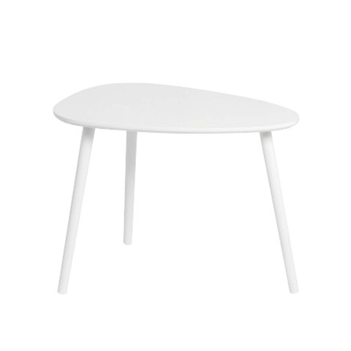 Masuta auxiliara alb Danz 60/42/43cm