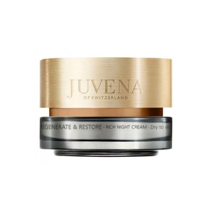 Нощен крем за суха кожа Juvena Regenerate & Restore Rich Night Cream унисекс 50мл
