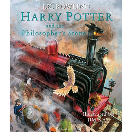 Harry Potter And The Philosopher S Stone New Illustrated Edition Emag Ro