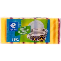 Bureti Vase Canelura Epack, 5 Buc
