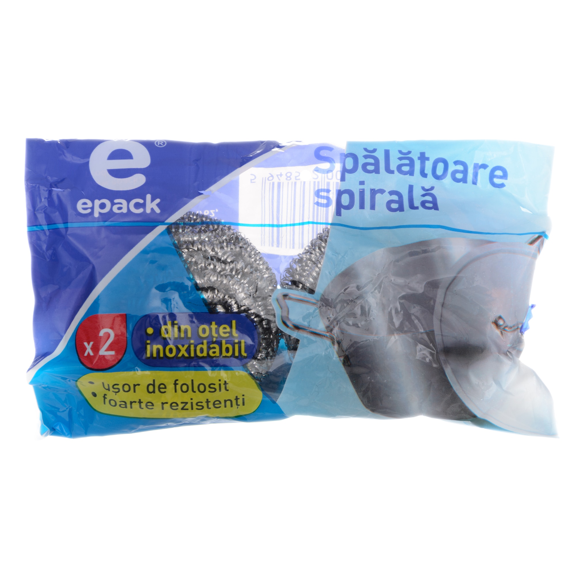 Spalator spirala Epack, 2 buc