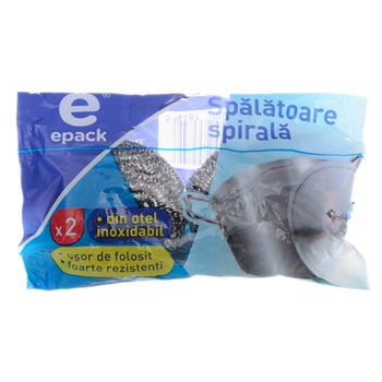 Spalator spirala Epack, 2 buc Spalator spirala Epack, 2 buc