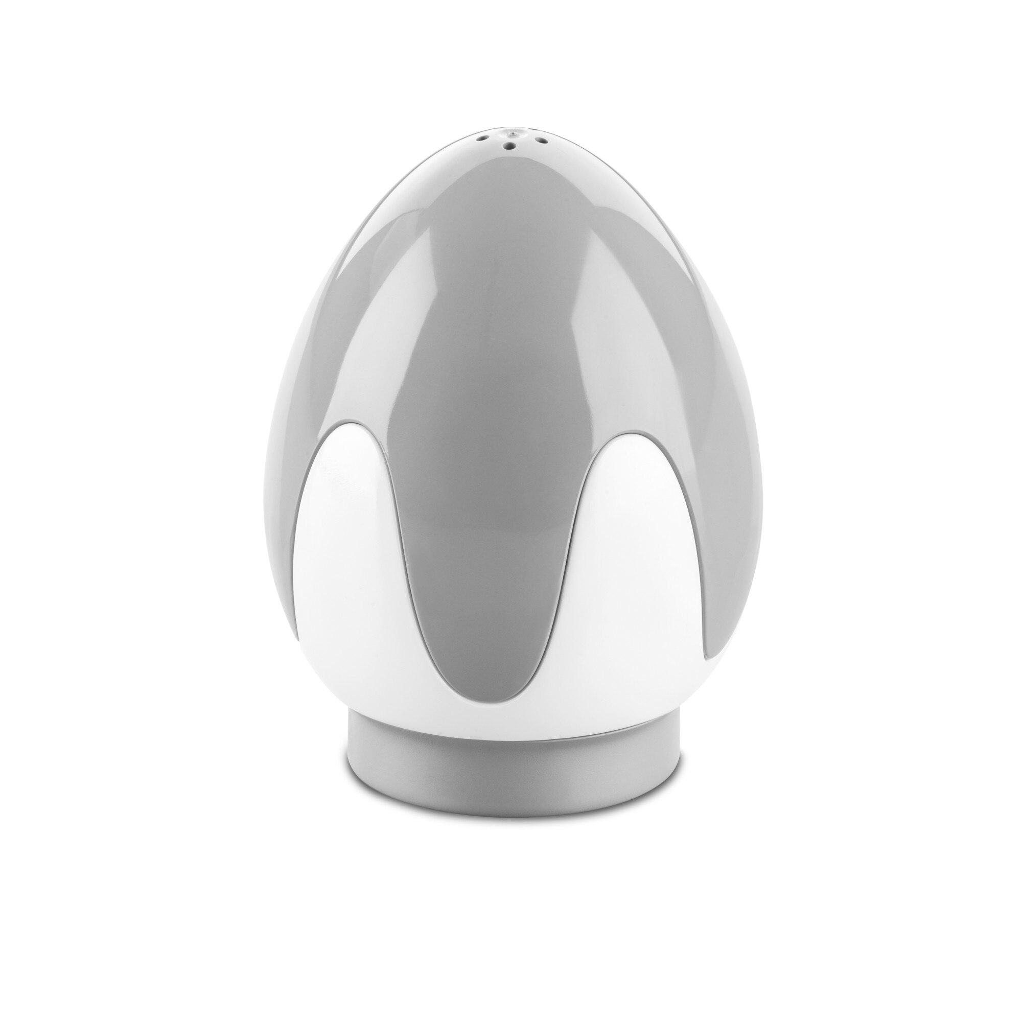 Recipient sare sau piper EIEI, alb cu gri