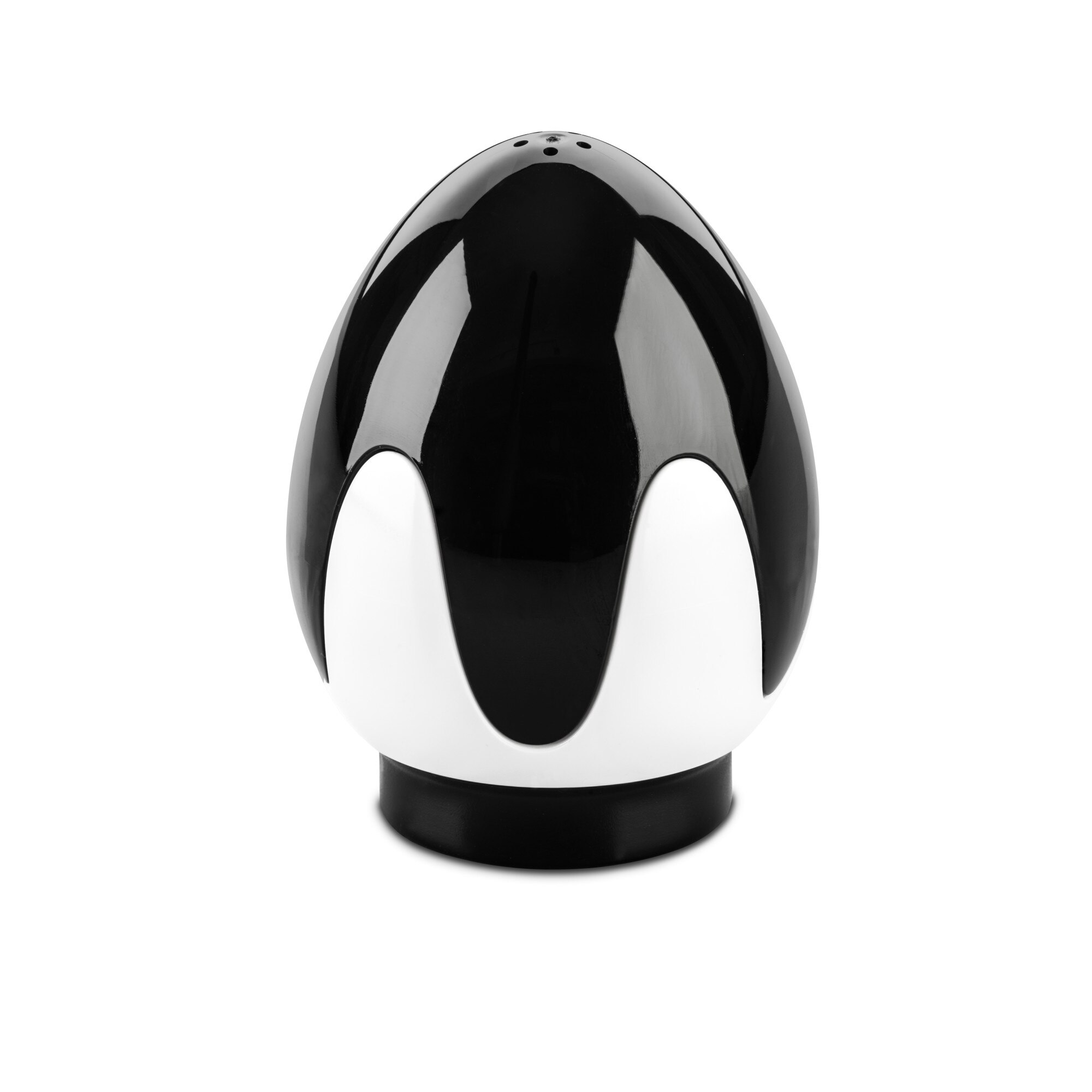 Recipient sare sau piper EIEI, negru cu alb