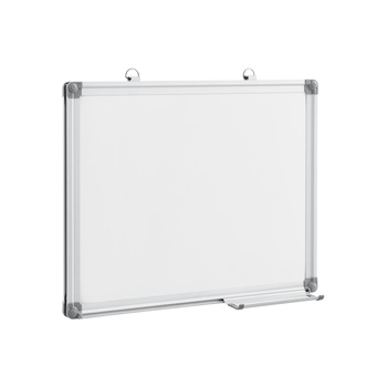 Tabla magnetica alba Whiteboard, pro.tec, 45 x 35 cm, aluminiu/metal, alb Tabla magnetica alba Whiteboard, pro.tec, 45 x 35 cm, aluminiu/metal, alb