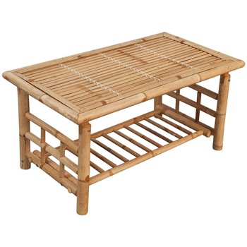 Masuta de cafea din bambus, VidaXL 90 x 50 x 45 cm Masuta de cafea din bambus, VidaXL 90 x 50 x 45 cm