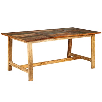 Masa pentru living, vidaXL, Lemn de mango, Maro, 180 x 90 x 76 cm Masa pentru living, vidaXL, Lemn de mango, Maro, 180 x 90 x 76 cm