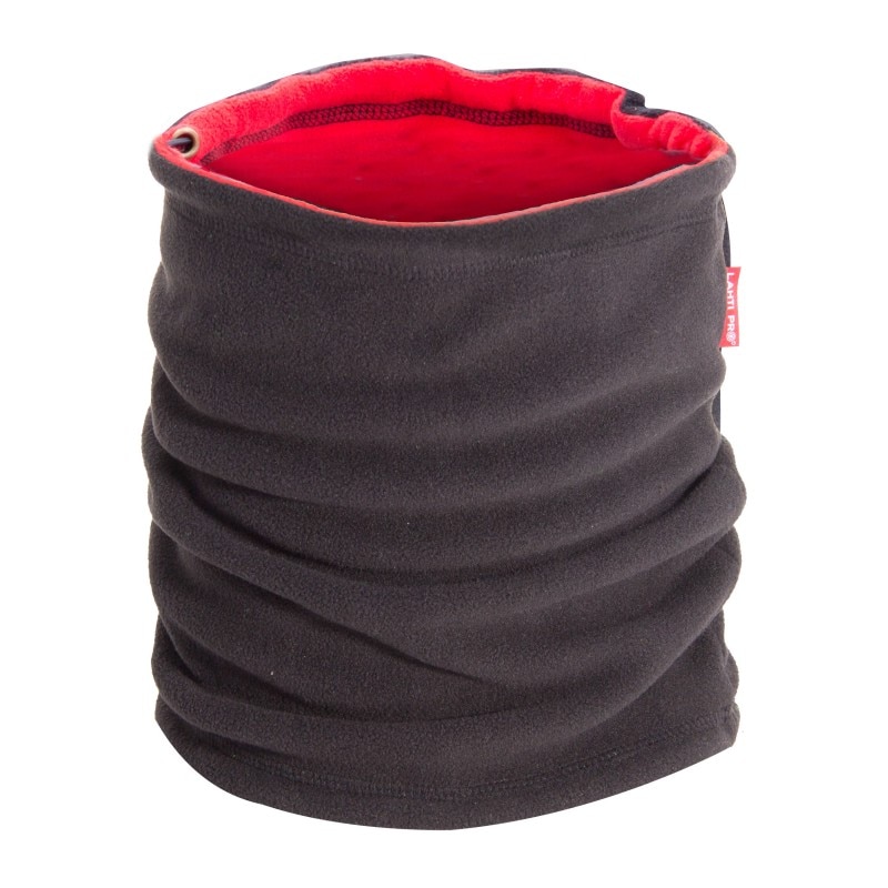 Banderola Polar Fleece Lahti Pro, 29 x 26.5 cm, negru