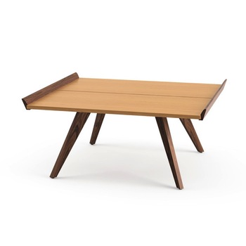 Masa de cafea din lemn Casino , 100x50x45 cm, natur, maro Masa de cafea din lemn Casino , 100x50x45 cm, natur, maro