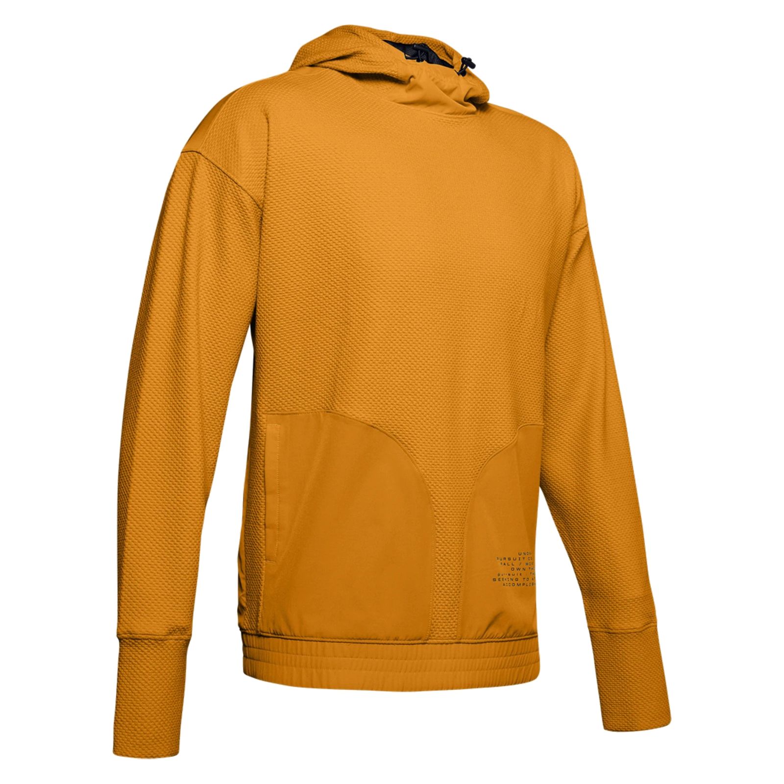 Hanorac Under Armour PURSUIT PULLOVER HOODY 1342992711 Barbati, Galben, XL