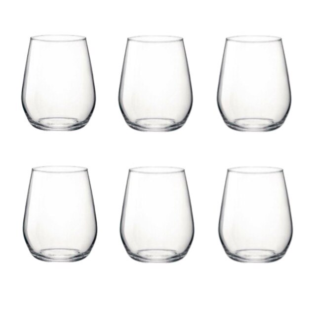 Set 6 pahare bauturi rac0ritoare 380ml Bormioli Electra