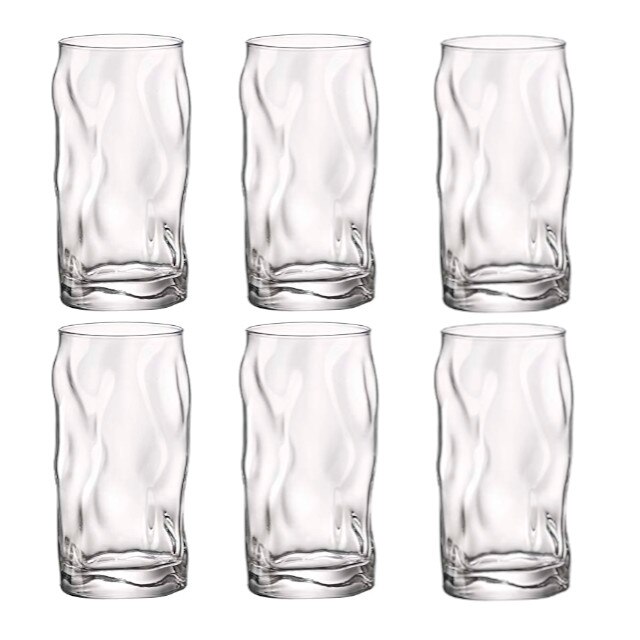 Set 6 pahare pentru vin 440ml Bormioli Electra