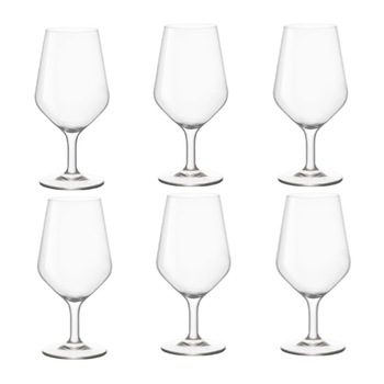 Set 6 pahare pentru vin 550ml Bormioli Electra Set 6 pahare pentru vin 550ml Bormioli Electra