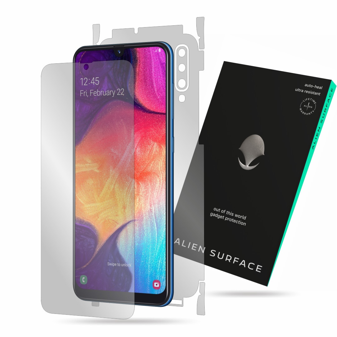 Folie Alien Surface, Samsung Galaxy A30s, protectie ecran, spate, laterale