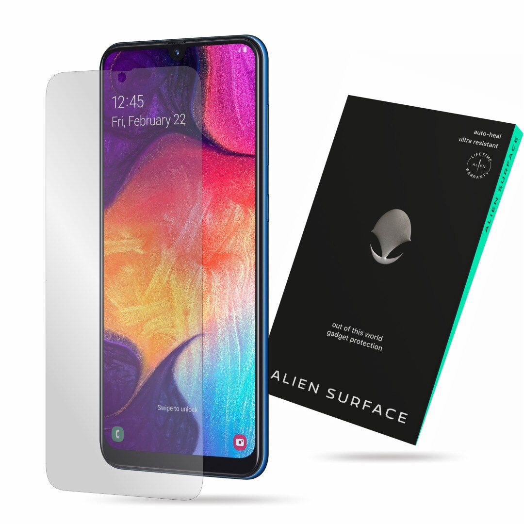 Folie Alien Surface, Samsung Galaxy A50s, protectie ecran
