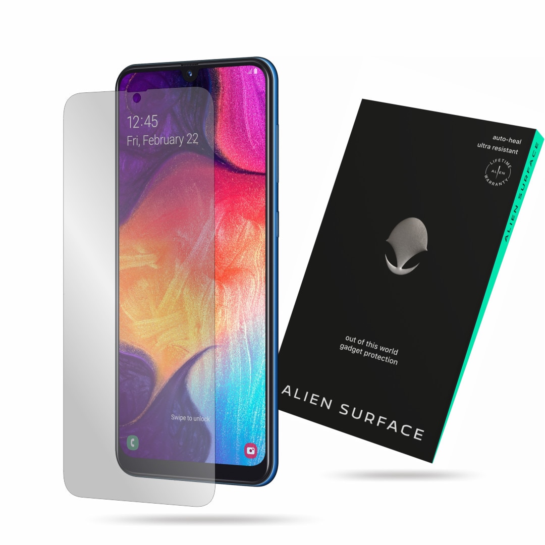 Folie Alien Surface, Samsung Galaxy A30s, protectie ecran