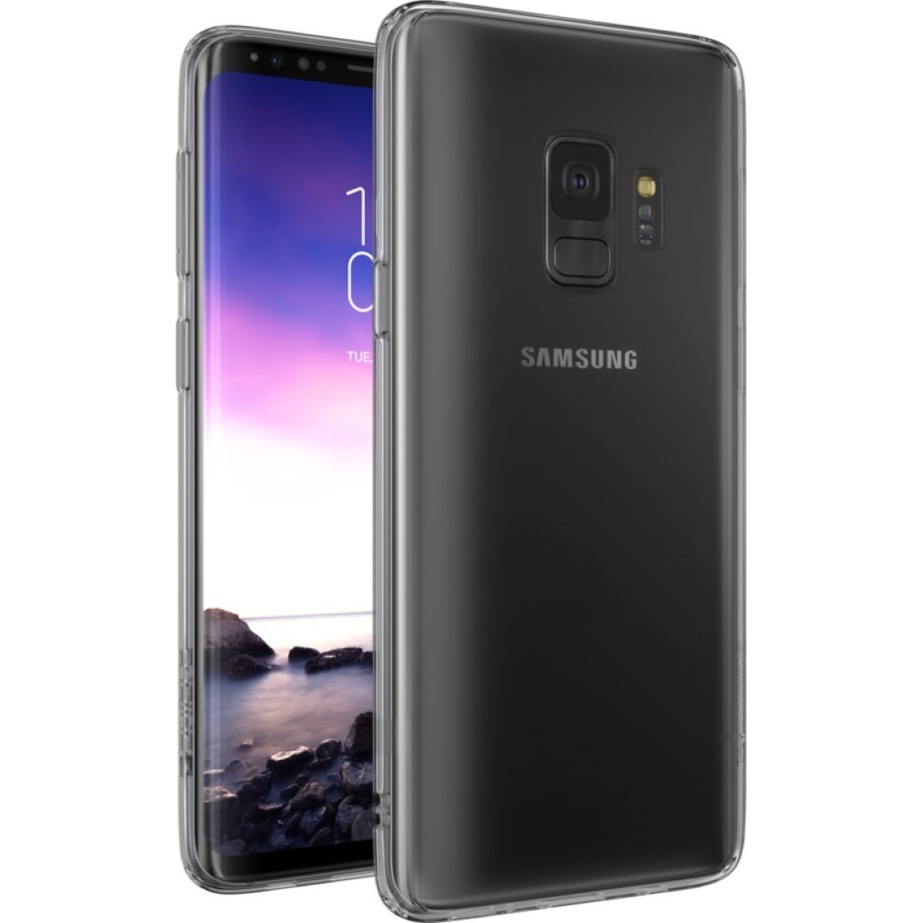 Folie de protectie pentru Zagg InvisibleShield Samsung Galaxy S9, 360grade, transparenta