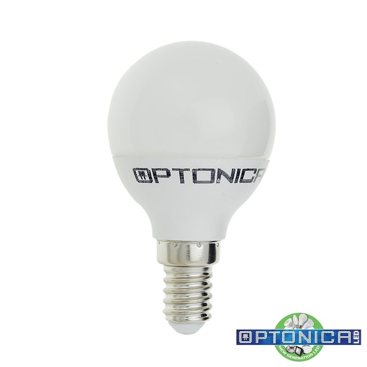 LED лампа OPTONICA E14, 8,5W=54W, 800Lm, 2700K Топло бяла светлина