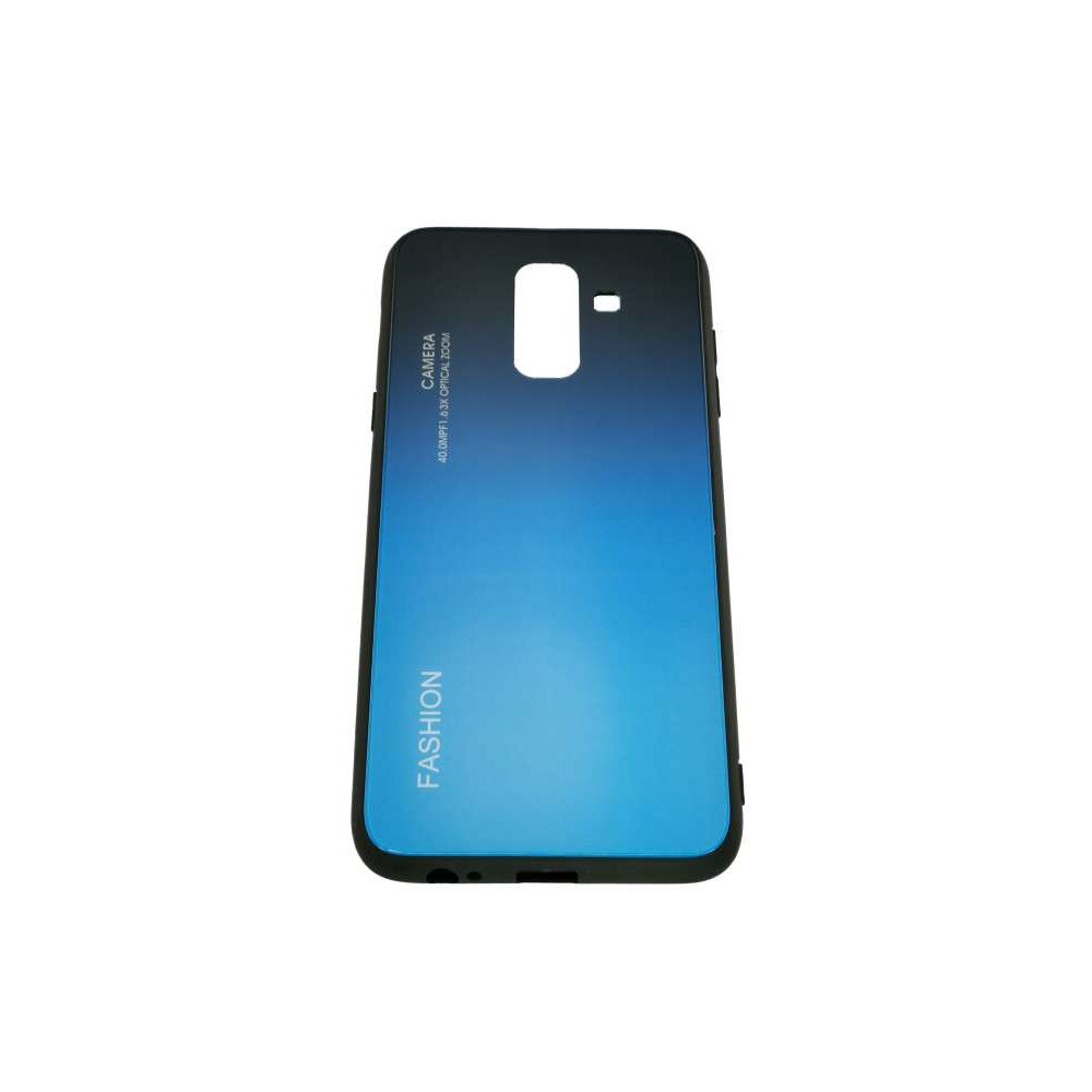 Husa Samsung Galaxy A6 Plus 2018 Hybrid Back Degrade, Albastru