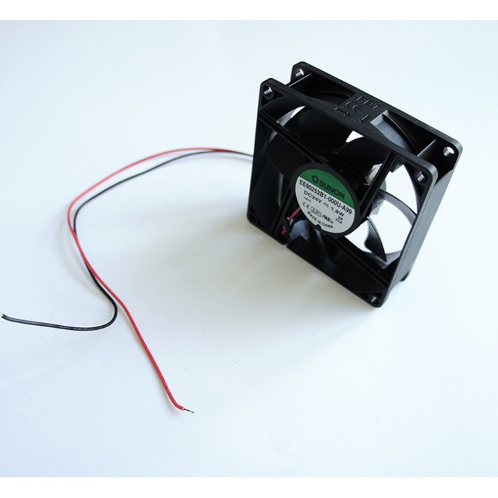 Вентилатор аксиален с лагер 24V 0,073A 80х80х25mm