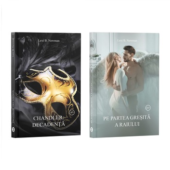 Pachet 2 romane erotice, Infernul unui inger, Editura Stylished Pachet 2 romane erotice, Infernul unui inger, Editura Stylished