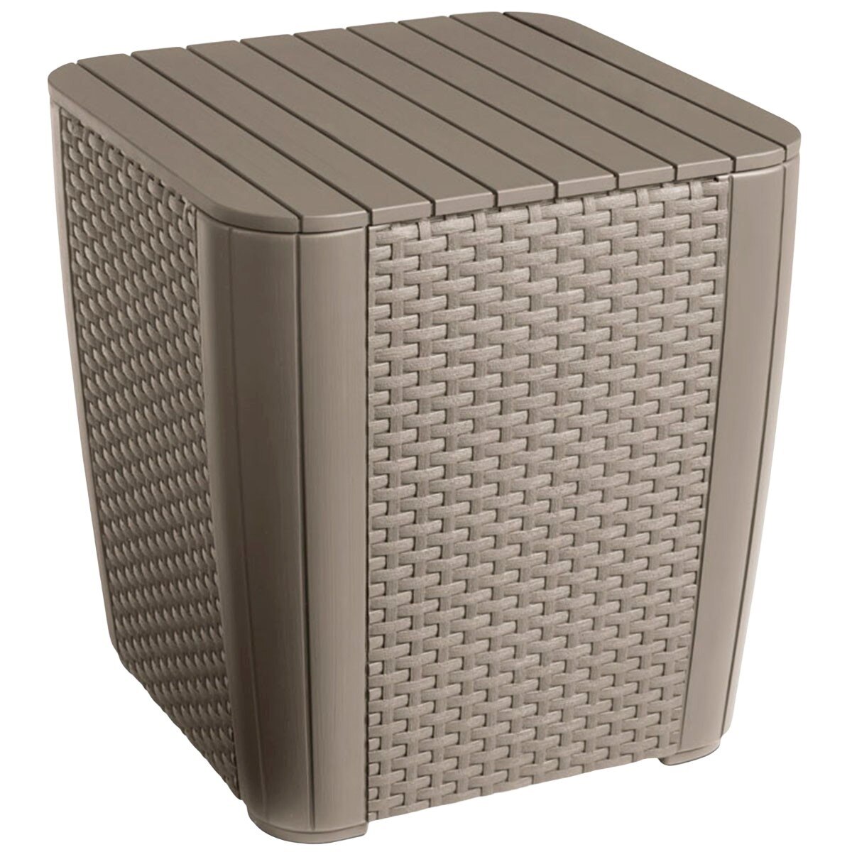 Masa de exterior Allibert, Rasina, Maro