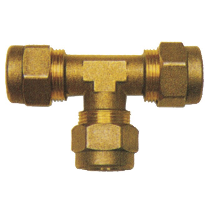 Fiting tip T aer comprimat alama 1/2